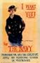 I Want You for the Navy Art Poster Print by Howard Chandler Christy, 22x35