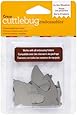 Cuttlebug Cricut Embossable Metal Shapes, In The Meadow, Silver
