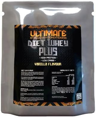 USC Vanilla Diet Whey Plus Protein - USN - PHD - Maximuscle - BSN - Shake - Fuel - Ultralean by USC