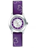 s.Oliver Mädchen-Armbanduhr Analog Leder SO-2412-LQ