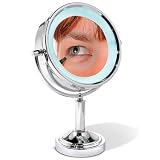 The 15X Magnifying Vanity Mirror.