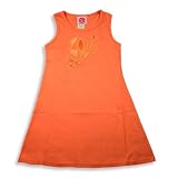 Lipstik Girls - Girls Dress, Orange