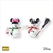 Warm Smiles Mickey and Minnie Keepsake Ornament