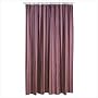 Royal Ombre Purple Gold Bath Bathroom Shower Curtain