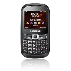 Samsung CorbyTXT B3210 Handy (Kamera, QWERTZ-Tastatur) chic-white