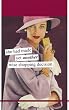 she had made yet another wise shopping decision Mini Notepad by Anne Taintor