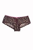 Betsey Johnson Stretch Mesh Low-Rise Cheekini