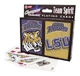 Louisiana State LSU Tigers NCAA Playing Cards 2 Pack Set