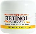 Retinol Cream (Vitamin A 200,000 Iu Per Jar) - 2 Oz