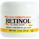 Retinol Cream (Vitamin A 100,000 Iu Per Ounce) - 2 Oz