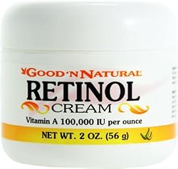Retinol Cream (Vitamin A 100,000 Iu Per Ounce) - 2 Oz