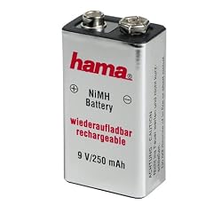 Hama NiMH Akku 9V-Block 250 mAh
