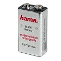 Hama NiMH Akku 9V-Block 250 mAh