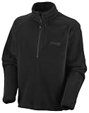 Columbia Road 2 Peak Men's Half Zip Fleece - Black, Small