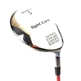 New Adams Tight Lies 5 Wood Womens Graphite Shaft Pink
