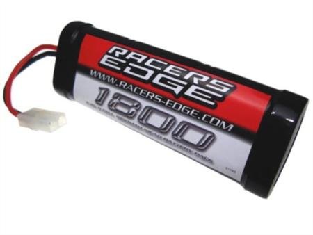 Racer's Edge 7.2V 1800mAh 6 cell NiCd RC Battery Pack