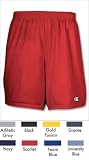  : Champion Men's Mesh Short, Navy, Small