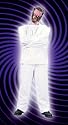 Kost&uuml;m Zwangsjacke Jacke Hose Maske Zwangsjackenkost&uuml;m M/L