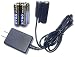 SONY AC-LS5K Compatible AC Power Adapter for a Variety of Sony Cybershot DSC Series Digital Cameras that use AA batteries