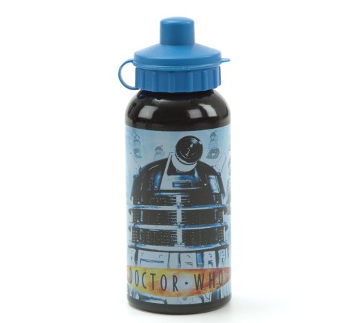 Doctor Who Dalek Aluminium Drinks Bottle - 2008!