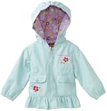Pink Platinum Baby-girls Infant Zip Front Sweet Jacket, Turquiose, 18 Months