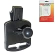 HQRP Universal Air Vent Car Mount / Clip Holder for Garmin Nuvi 1450 1490 1490T 1690 GPS plus HQRP Universal Screen Protector