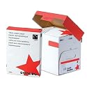 5 Star Office Value Copier Paper Multifunctional Ream-Wrapped 80gsm A4 White - 1 box containing 5 Reams of 500 sheets