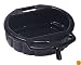 Lisle 17942 Black Plastic 4.5-Gallon Drain Pan