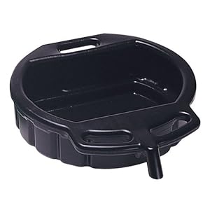 Lisle-17942-Black-Plastic-4-5-Gallon-Drain-Pan