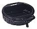Lisle 17942 Black Plastic 4.5-Gallon Drain Pan Image