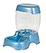 Petmate Pet Cafe Feeder Dog and Cat Feeder Pearlescent Colors 3 Sizes
