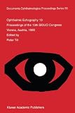 Ophthalmic Echography 13: Proceedings of the 13th SIDUO Congress, Vienna, Austria (Documenta Ophthalmologica Proceedings Series)