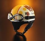 Rilakkuma Vintage Helmet YELLOW