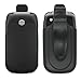 Cbus Wireless Black Holster Case w/ Ratcheting Belt Clip for Samsung Convoy 2 / U660