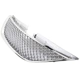 2010-2011 Hyundai Sonata Front Hood Mesh Grill Chrome by RS Type