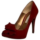 Pura Lopez Women's N601 Peep Toe Pump