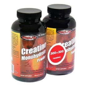 Creatine Monohydrate Powder (Twinpack)