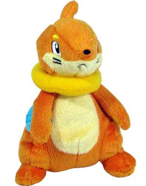 Pokemon Mini Plush - Diamond & Pearl (5 Inch) - BUIZEL