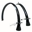 SKS Commuter Bicycle Fender Set (60mm/Mountain Bike, Silver)