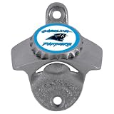 Carolina Panthers NFL Wall Mounted Bottle Opener