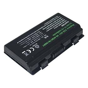 Power House - Laptop Battery 4400mAh, 11.1V for Asus X51H, X51L, X51R, X51RL, X58L, T12, T12C, T12Er, T12Fg, T12Jg, T12Mg, T12Ug - 1 year warranty, 24 hrs dispatch