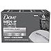 Dove Men Charcoal and Clay 4 Bar Soap
