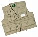Crystal River C/R Fly Fishing Vest (Tan, X-Large)