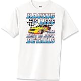 Racing Is Life - Cars, Trucks, Planes, and Trains Premium T-Shirt