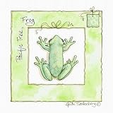 Pacific Tree Frog Art Print Poster By Heidi Satterberg, 5 