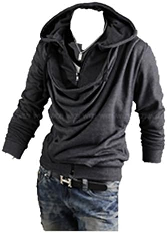 Alanes Mens American Clothes Fashion Korean Style Zipper Jacket