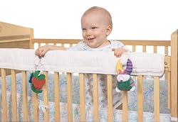 Leachco Easy Teether - Crib Rail Cover - Ivory