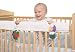 Baby : Leachco Easy Teether - Crib Rail Cover - Ivory