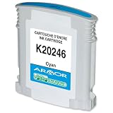 Armor Compatible Ink Cartridge Page Yield 1750pp Cyan [HP No 11 C4836AE Equivalent] Ref K20246