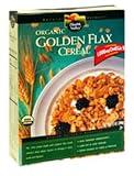 Health Valley Organic Golden Flax Cereal, 13.8 oz Boxes, 6 ct (Quantity of 1)